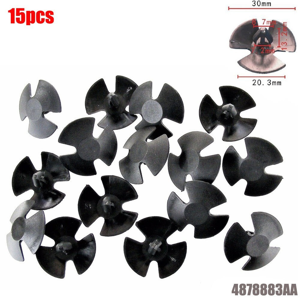 Hood Insulation Retainers Clips Replacement Accessories 4878883AA Fastener v
