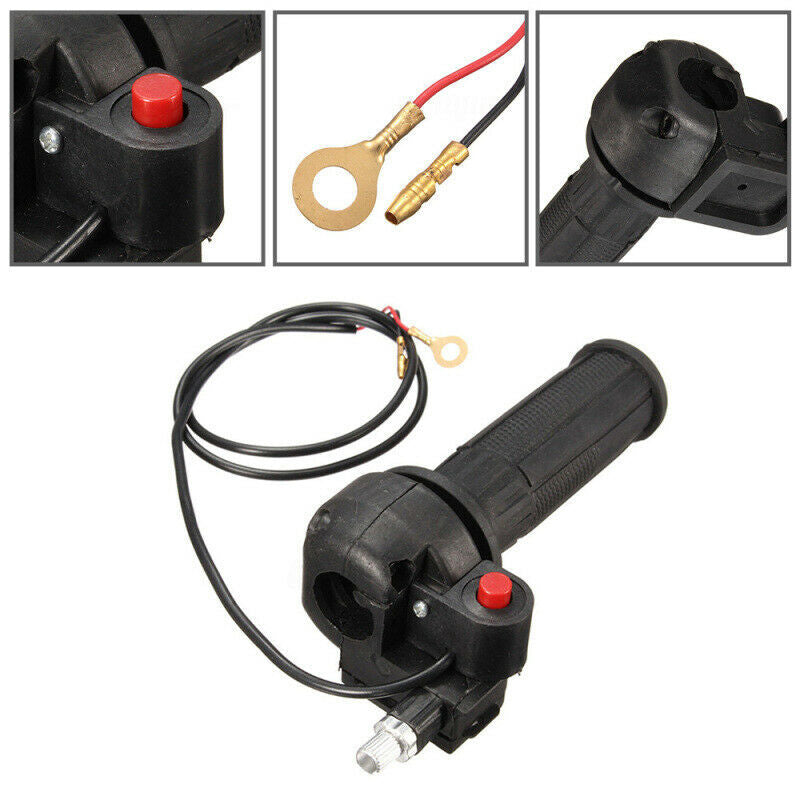 47cc 49cc for Mini Moto Dirtbike Twist Gas Handle Stop Kill Switch for Cable HPG Q