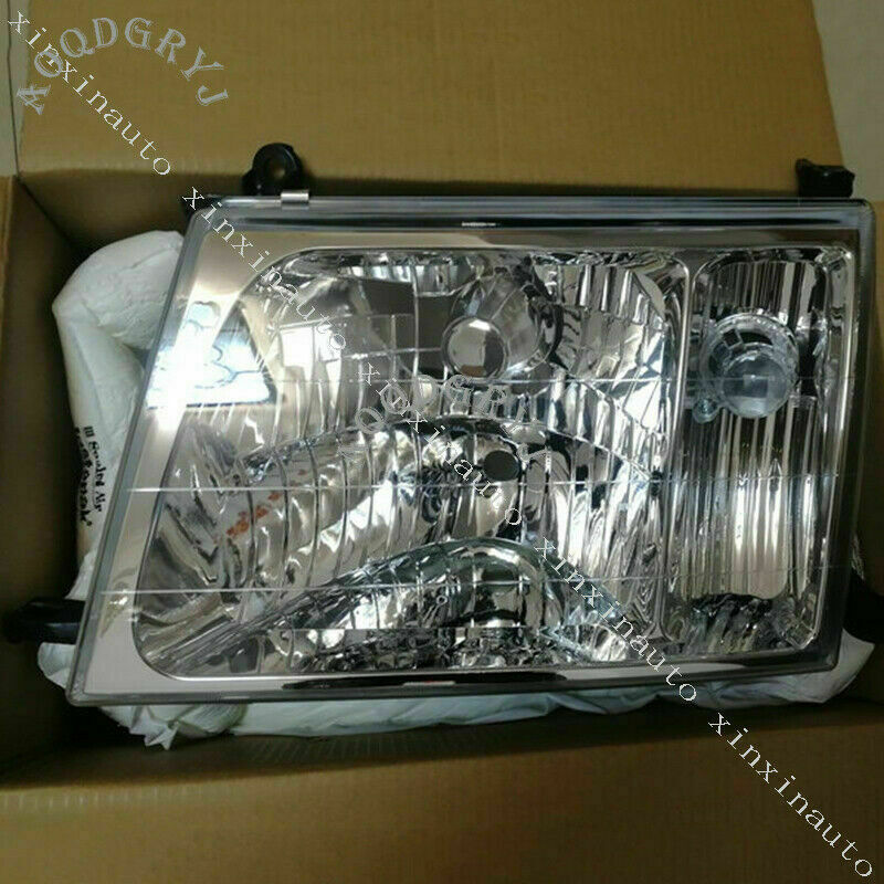 Headlights Head lamp Halogen LH+RH for Toyota for Land cruiser 100 Series 1998-2005