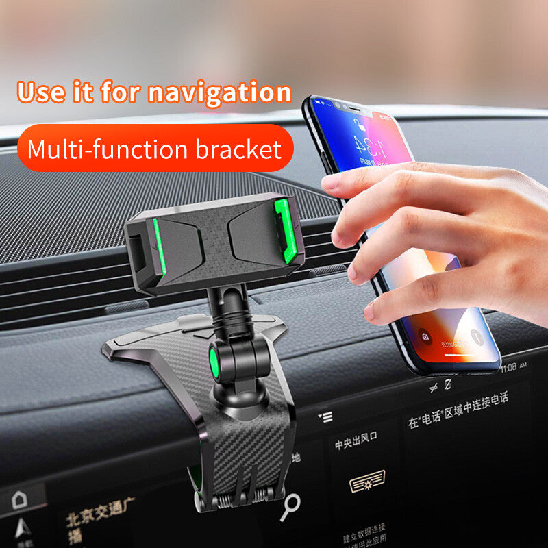 360 Car Mobile Phone Holder Accessory Mount For Dashboard Rearview Mirror Home