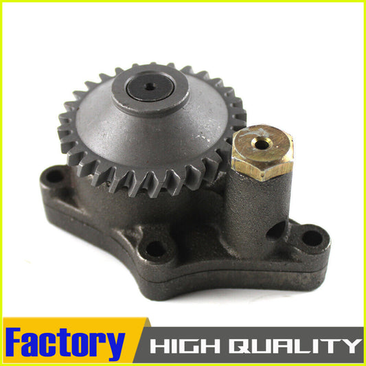 Engine oil pump suitable for 3TN84L, 3TN82, 3TN82L, 3TNE82, 3TN84, B32, B3, B27 excavators - n
