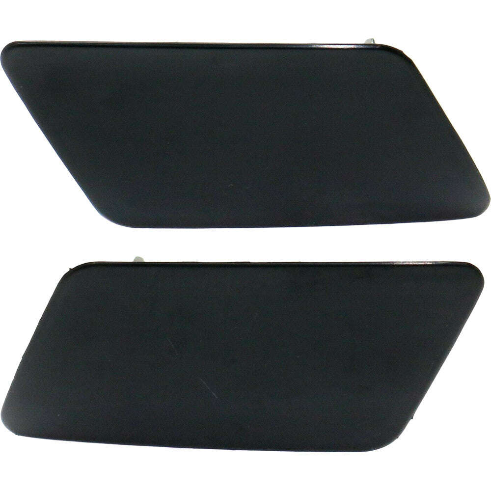 2Pcs Front Left  Right Headlight Washer Spray Cover For 2017-2020 for Jaguar F-Pace Q