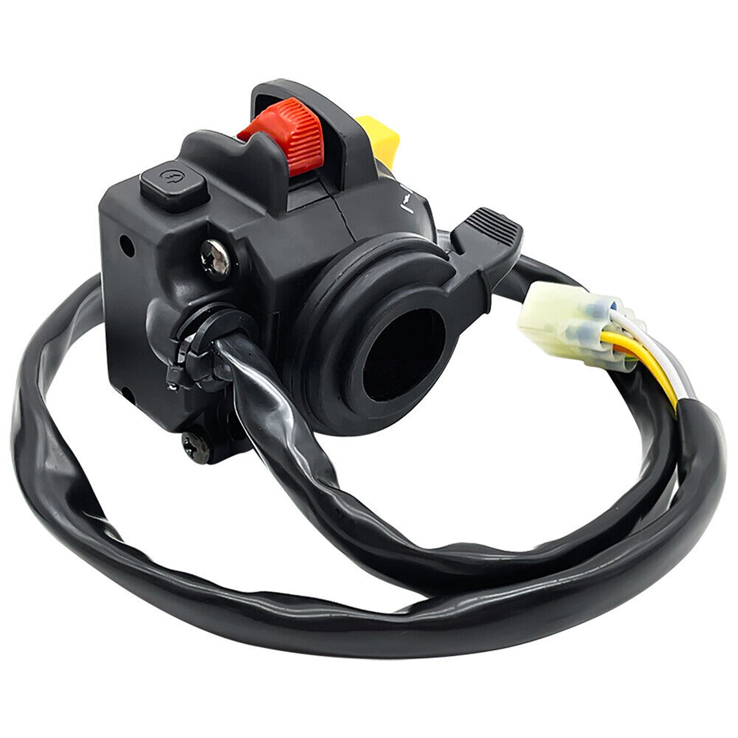 Left Handlebar Switch Start Stop Headlight 37400-09F02 for Suzuki 37400-27H00