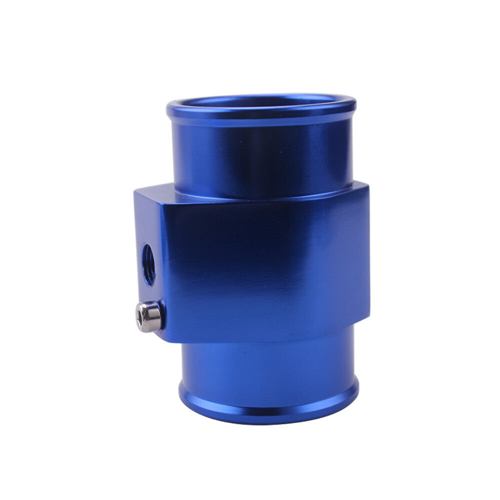 Car Water Temp Temperature 40mm Joint Pipe Sensor Gauge Radiator Hose Adapter Q