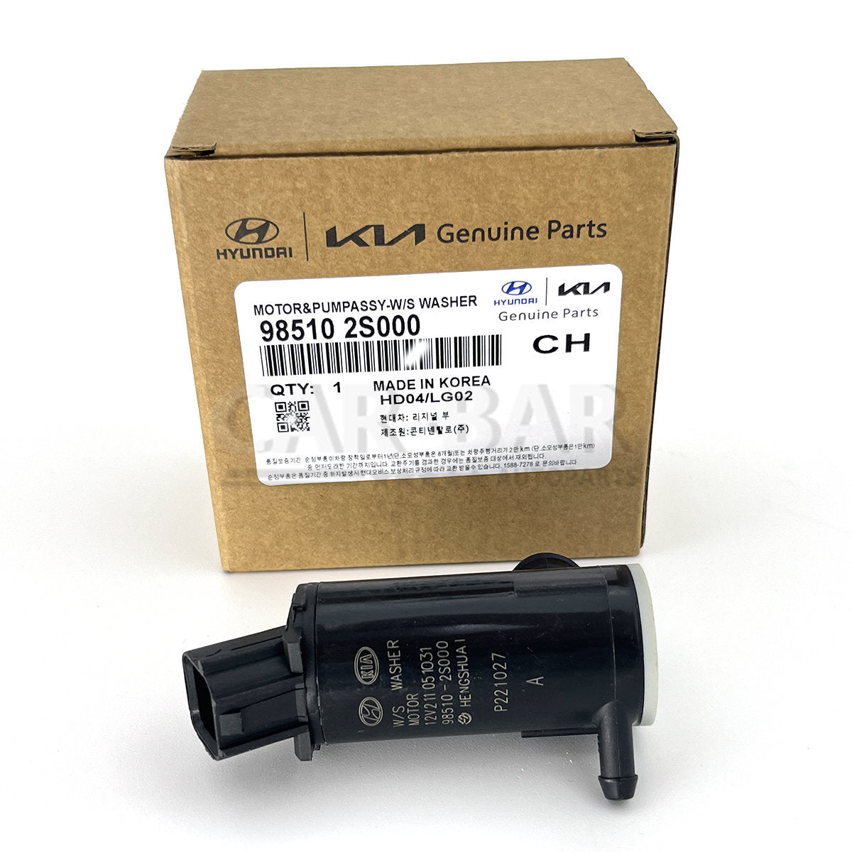 Windshield Washer Pump 985102S000 for Hyundai Azera for Elantra SonataTucson