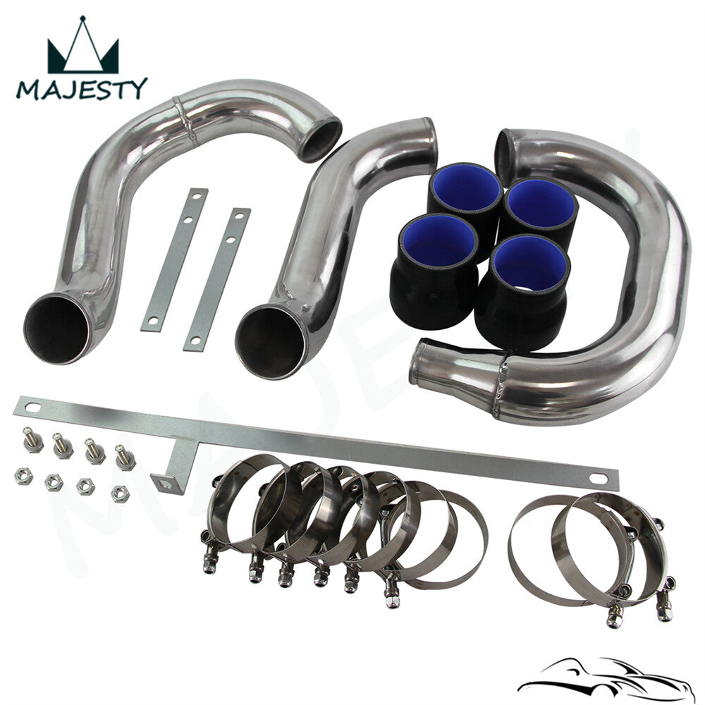 Upgrade Intercooler Pipe Kit For 96-00 for Mitsubishi Lancer Evo 4 5 6 CP9A 4G63 BK