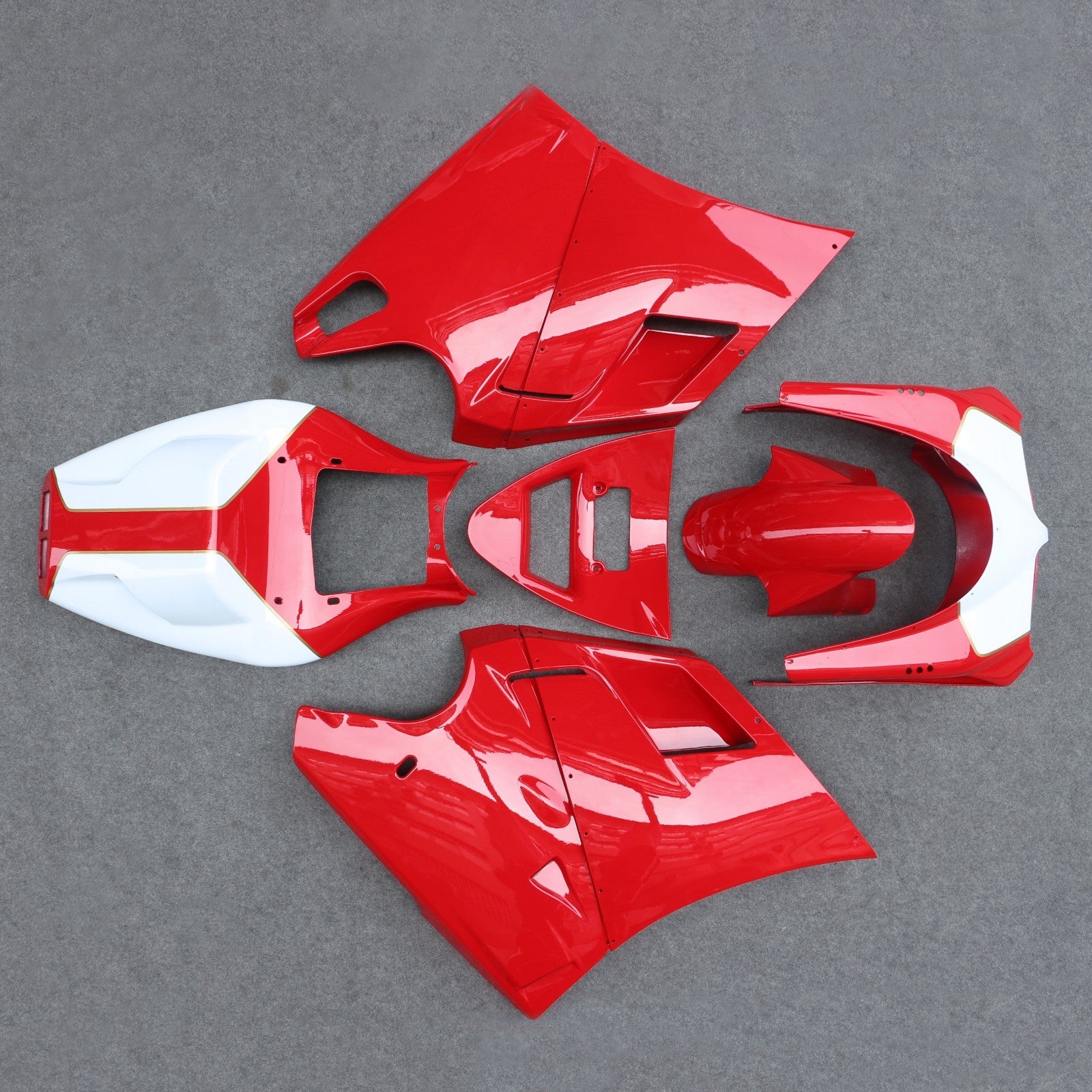 Motorcycle Fairing Bodywork Kit Panel Set Fit for 94-02 for Ducati 916 748 996 998