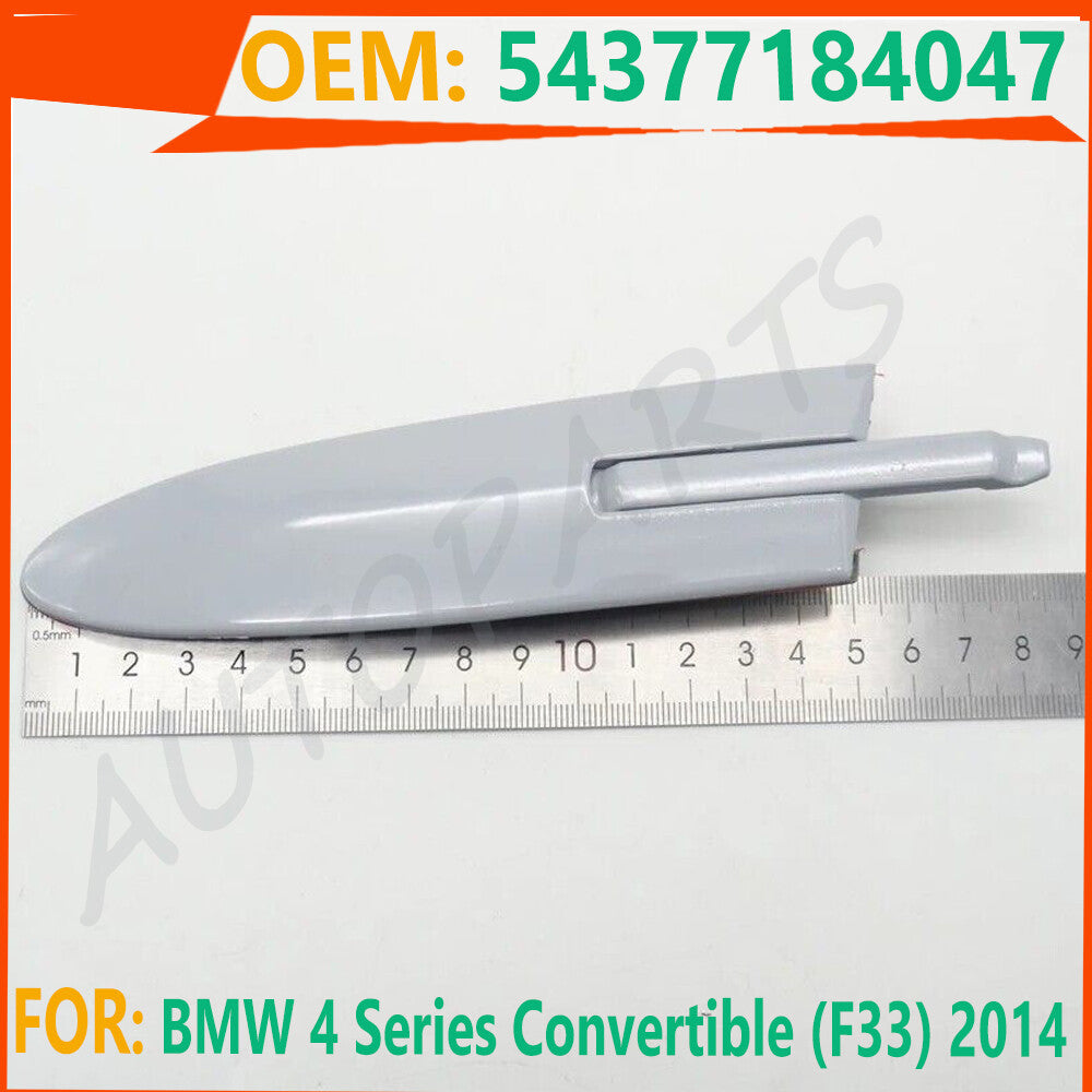 Left Roof Top Hinge Cover for 3 4 Convertible (F33) 2014 54377184047 n