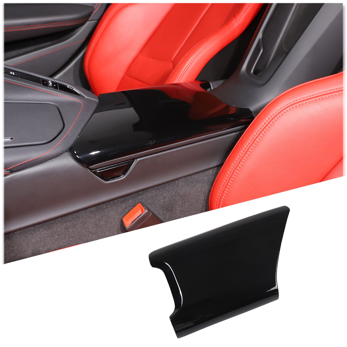 ABS Chrome Center Console Gauge Trim Panel for 3 G20 2020 - 2022- v