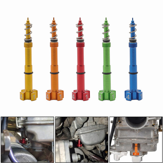 Air Fuel Mixture Screw Adjuster Keihin FCR Carb for Honda for Yamaha for Kawasaki for Suzuki Q
