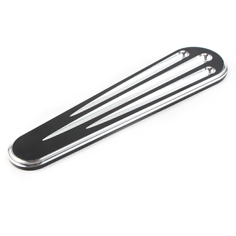 FITS for Harley Electra Street Glide CVO Ultra Classic FLHT Silver Dash Insert Cover Q