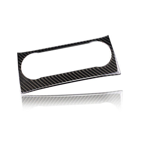 Carbon Fiber Air Conditioner Panel Sticker Fit for Mercedes C Class W204 07-10