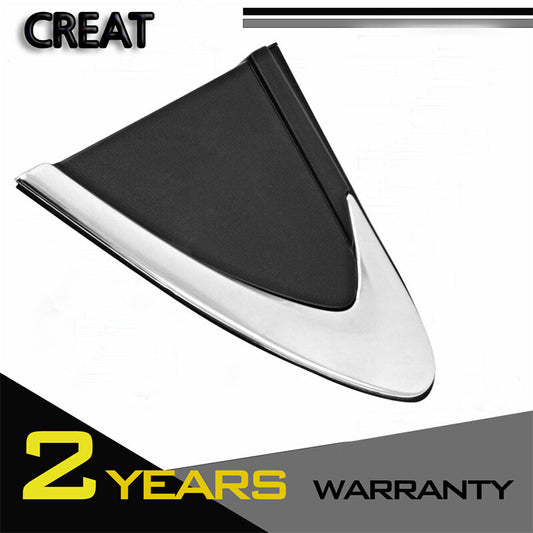 Exterior Left Window Molding Triangle Trim Cover For 2017-2019 for Chevrolet for Cruze