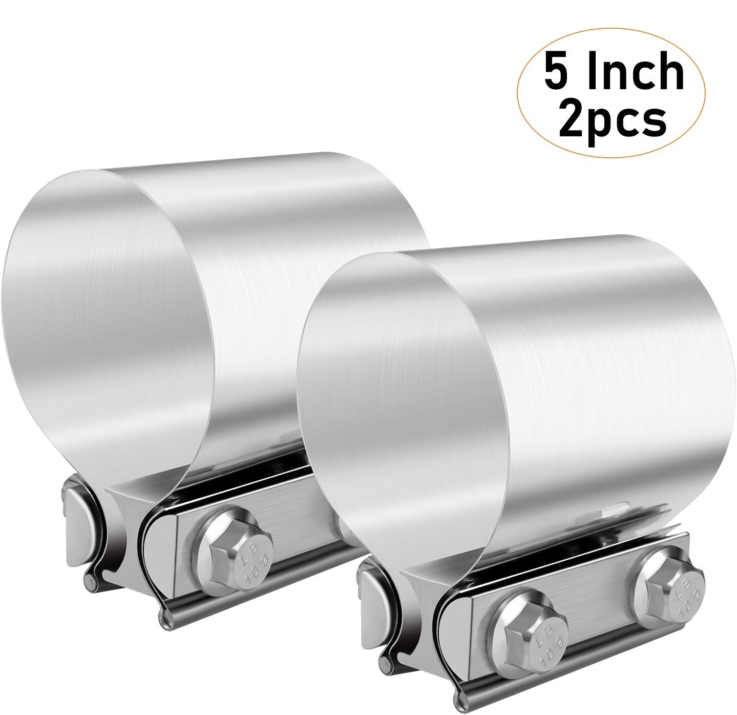 5-inch clip-on 5-inch exhaust clip-on muffler clip-on
