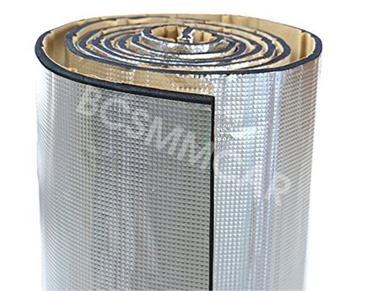 Car Engine Hood Sound Shield Mat 5MM Heat Insulation PE Deadening Pad Firewall Q