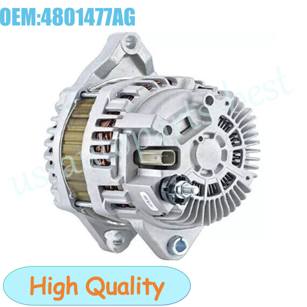New Alternator Fits for Jeep Compass / Patriot 2.0L 2.4L 2007-2017 4801477AG