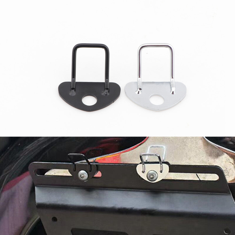 Motorcycle Helmet Holder Saddlebag Hook Jacket Display Rack Wall Mount Hanger Q