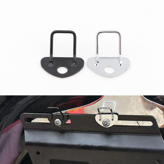 Motorcycle Helmet Holder Saddlebag Hook Jacket Display Rack Wall Mount Hanger Q