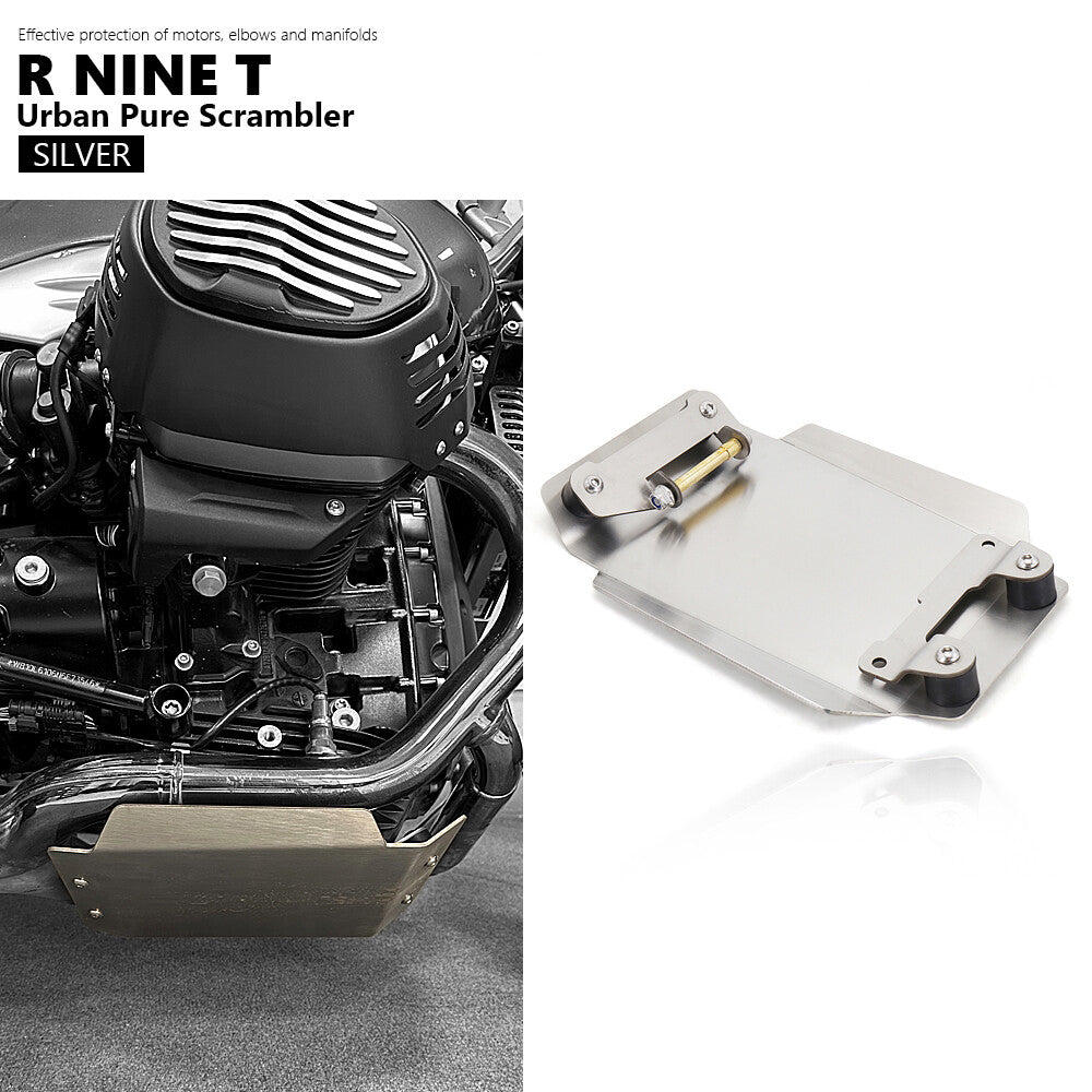 Cover for BMW R NineT Pure Motorcycle Engine Base Chassis Protection Guard Plate