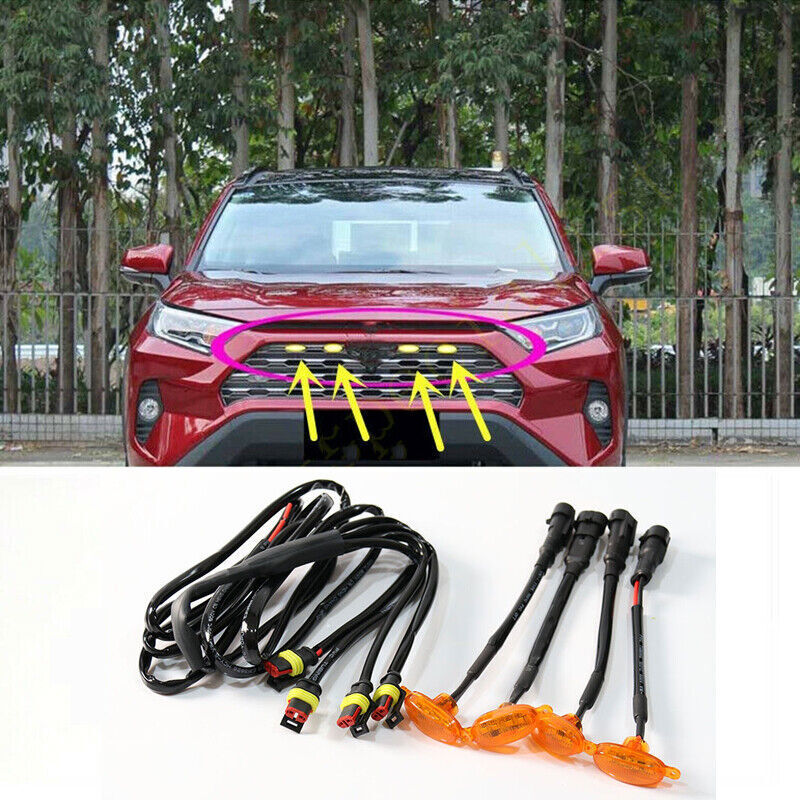 For Highlander 2020-2022 Carbon Fiber look Window Lift Panel Switch Cover v