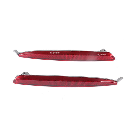 Pair Rear Bumper Reflector Lamp Left  Right for Mazda 6 2002-2013 GG GY Q
