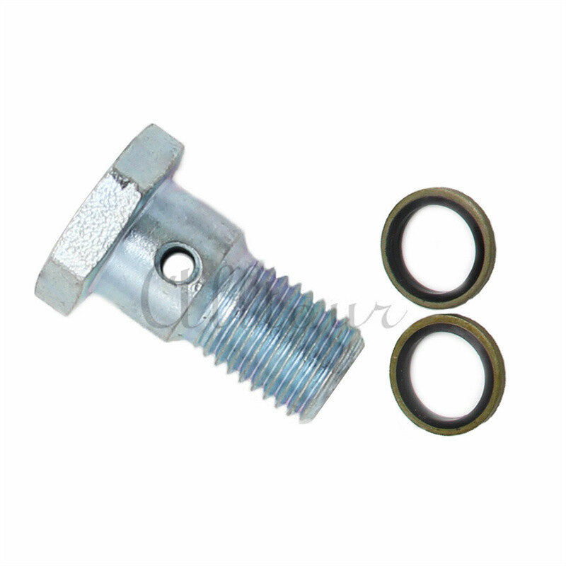 24V COMMON RAIL FUEL RETURN RESTRICTED BANJO BOLT FIT for DODGE 3957290