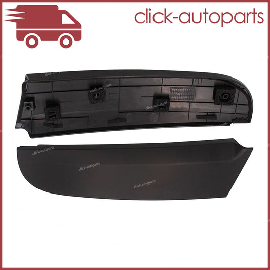 2X Driver+Passenger Side Rear Door Pillar Molding Fit For 2011-2016 for Kia Sportage