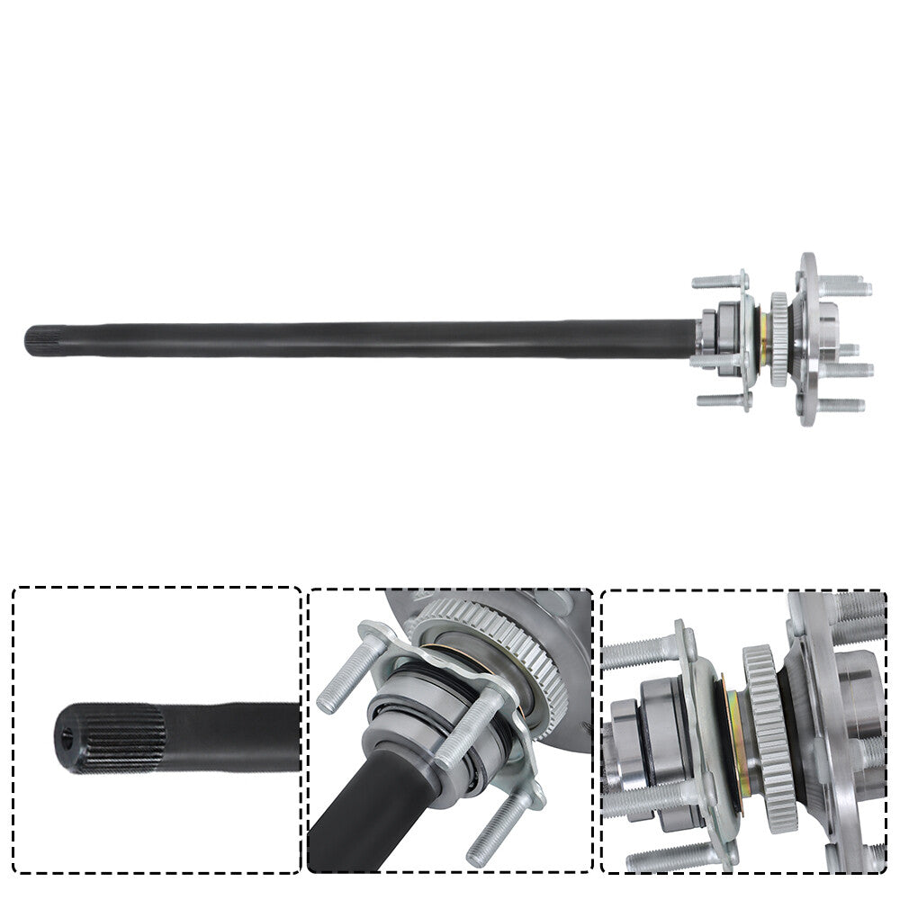 Left or right rear axle half shaft 68401306AA, suitable for Wrangler Sahara 2018 - 2024.