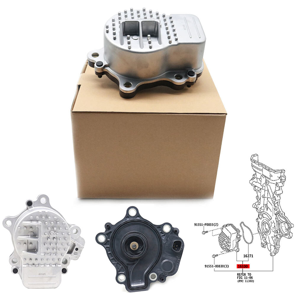 Engine electric water pump 161A0-29015, suitable for Toyota Prius 2010 - 2015 CT200h WPT-190
