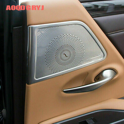 For F150 2015-2020 Carbon Fiber Inner Decor Door Handle Cover Trims v