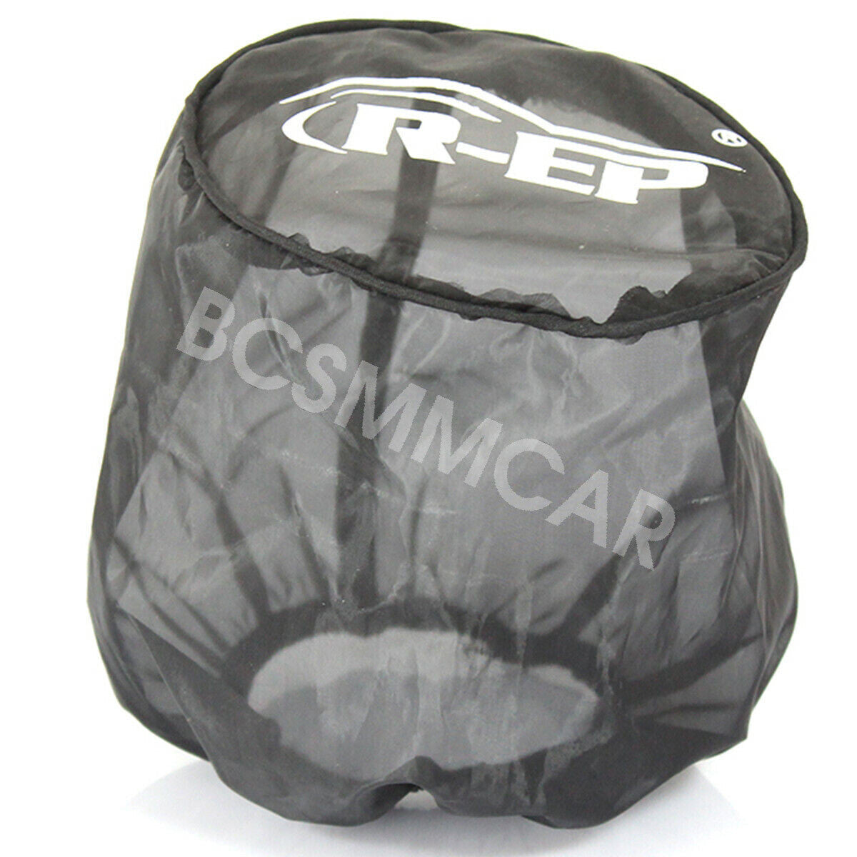 Car Engine Air Intake Filter Protective Cover Dust Mesh Cloth Cylindrical Trim