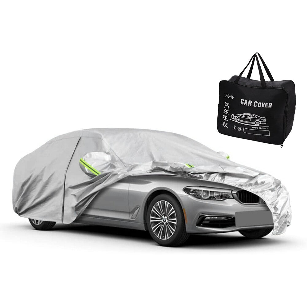 Car Cover for 07-23 for BMW 5 Serie, 06-23 for Mercedes-Benz E-Class UV Snow Protection