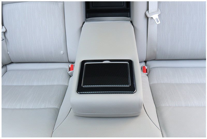 2022-2023 for for Lexus NX250 350 Red Leather Console Armrest Box Cover Trim Cap v
