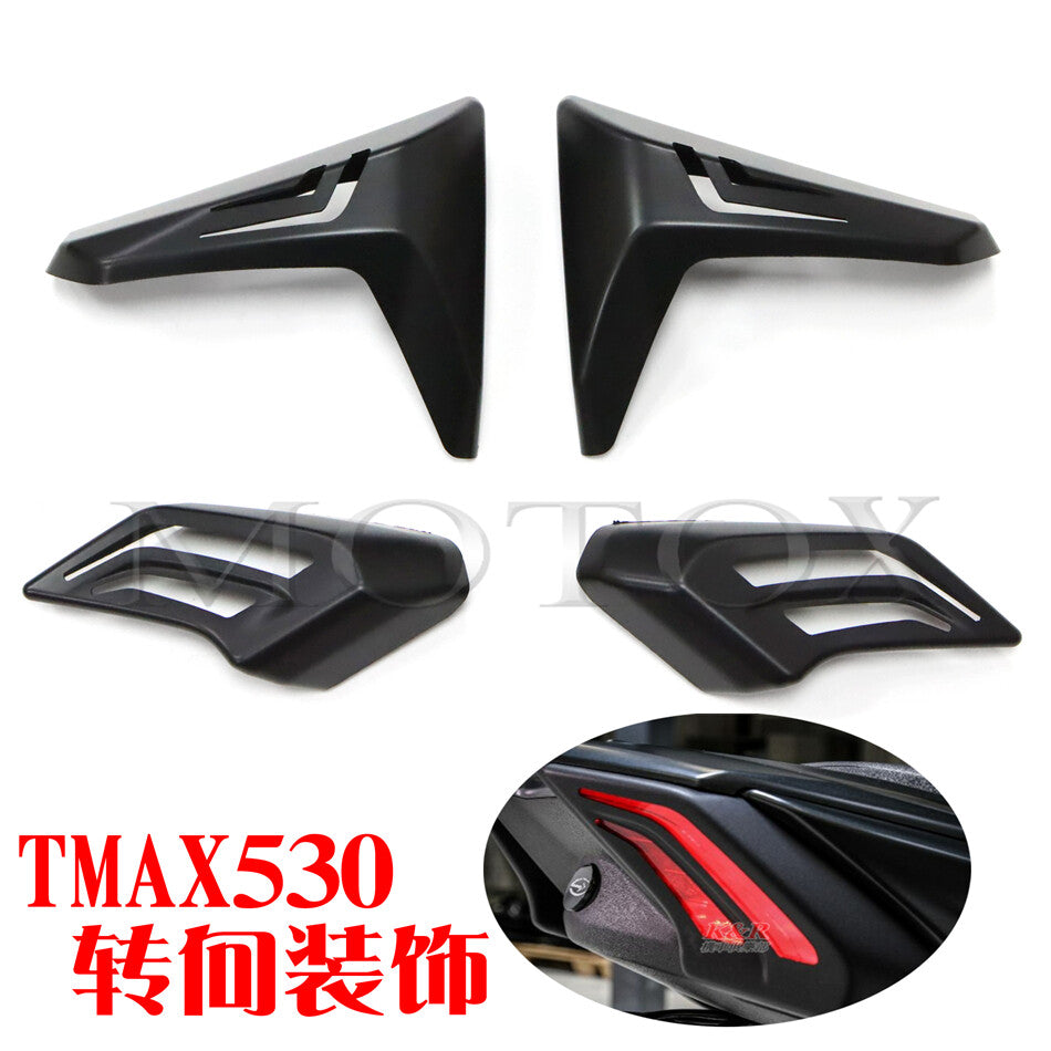 Fit For TMAX 530 SX DX 17-19 Turn Signal Light Protective Cover Tail Light Shell