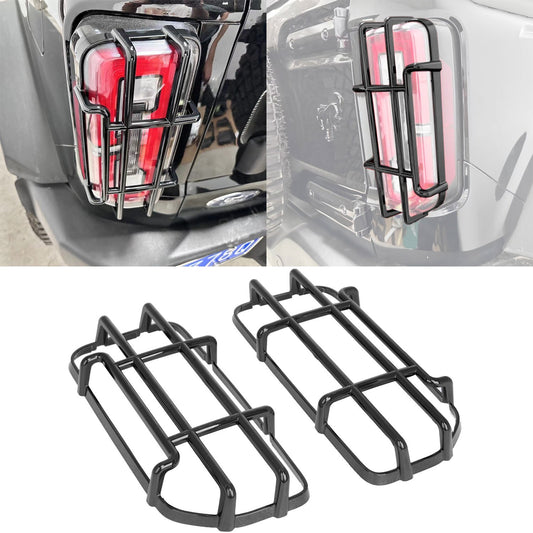 for ford  Bronco Accessories Taillight Guards Cover Trim Black 2021-2024 2-PACK