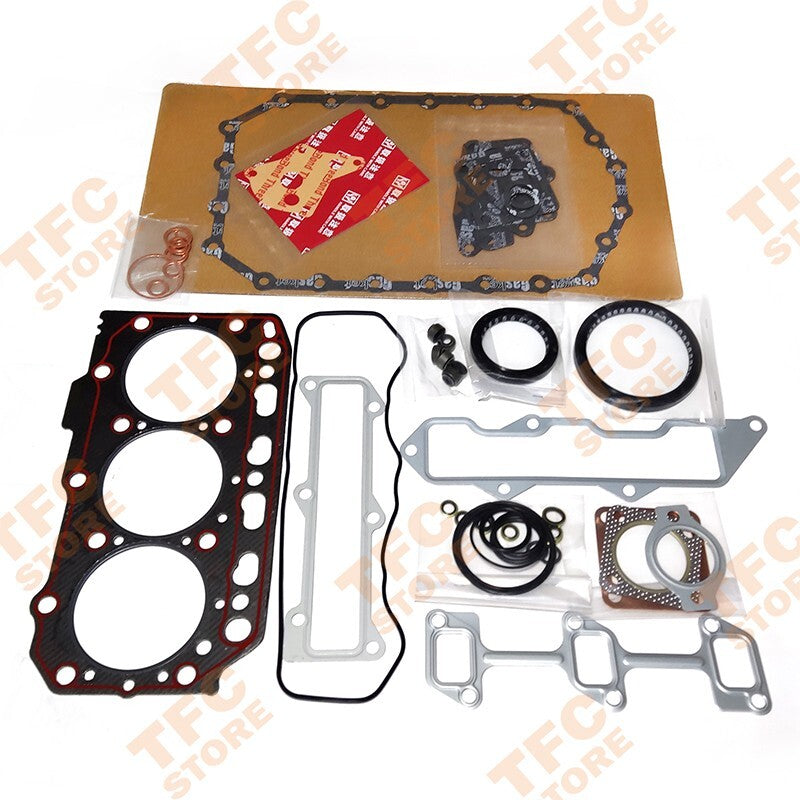 3TNE84 Full Gasket Kit Set For Yanmar Excavator Engine With Head Gasket??