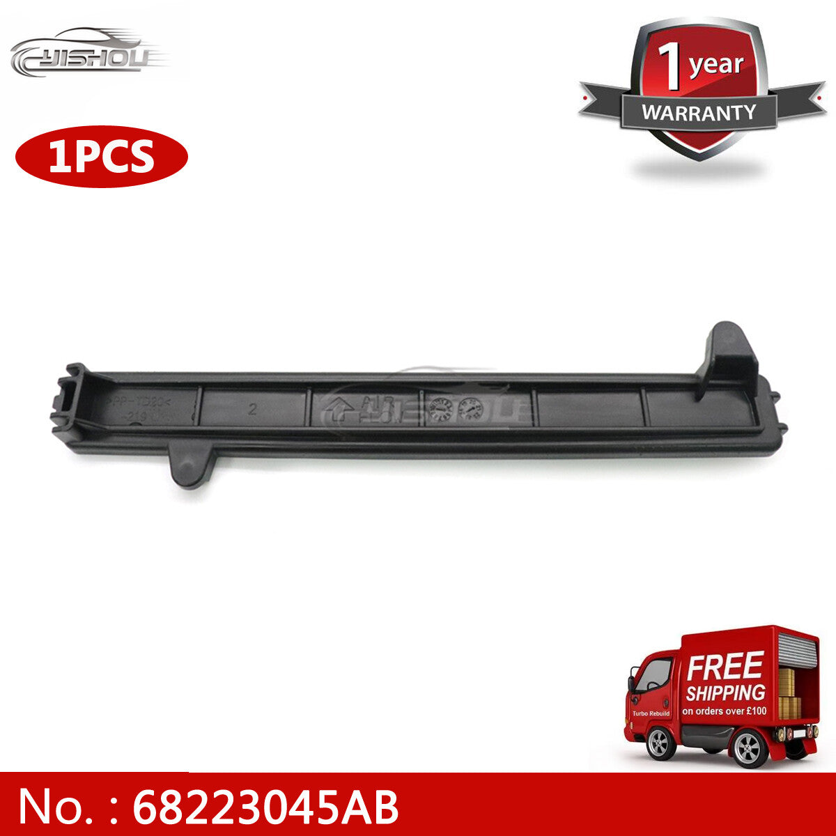 new cabin air filter cover suitable for 14-19 for Jeep Cherokee 2.0L, 2.4L, and 3.2L models.
