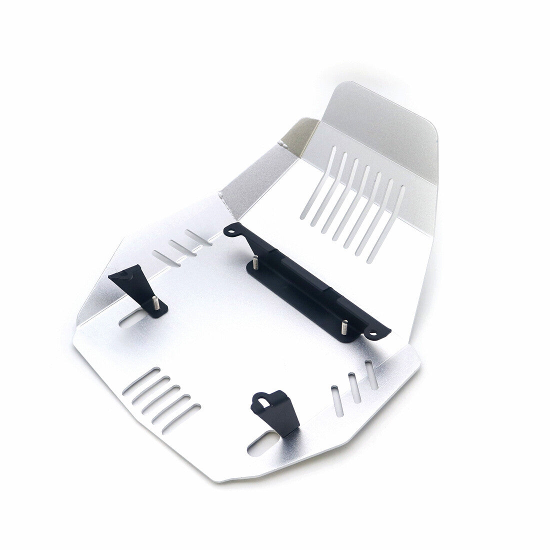 Silver Engine Protection Cover Bash Guard Sump Plate For Benelli TRK502 TRK502X Q