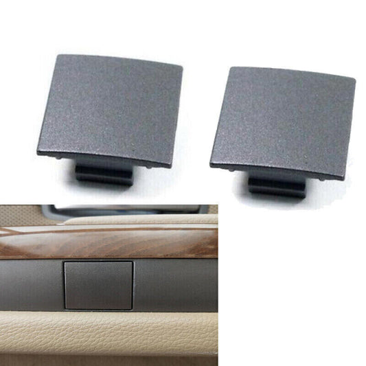 1 pair of M-sized black car wheel arch rubber decorative lip strip mudguard decoration- v