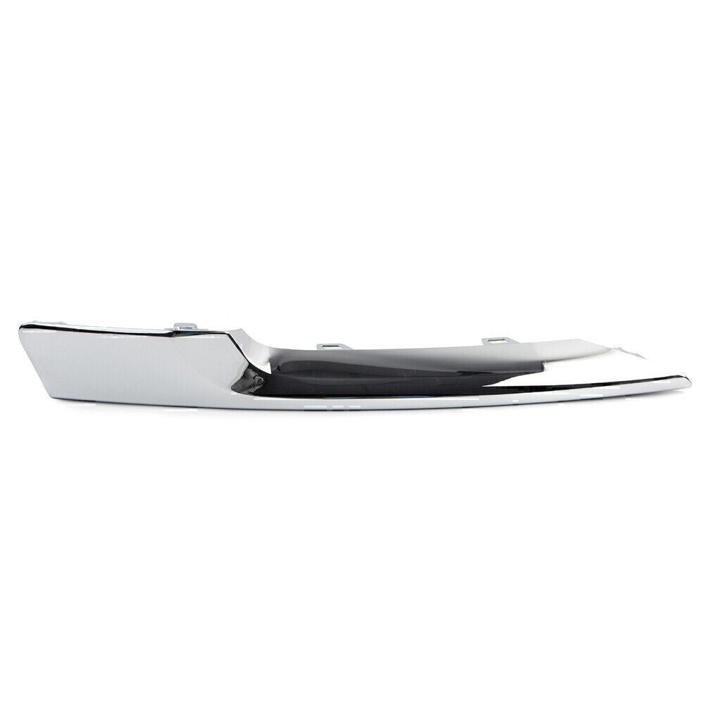 1x Right Front Side Grille Chrome Trim For Jagaur XJ 2016-2021 2017 2018 2019 20