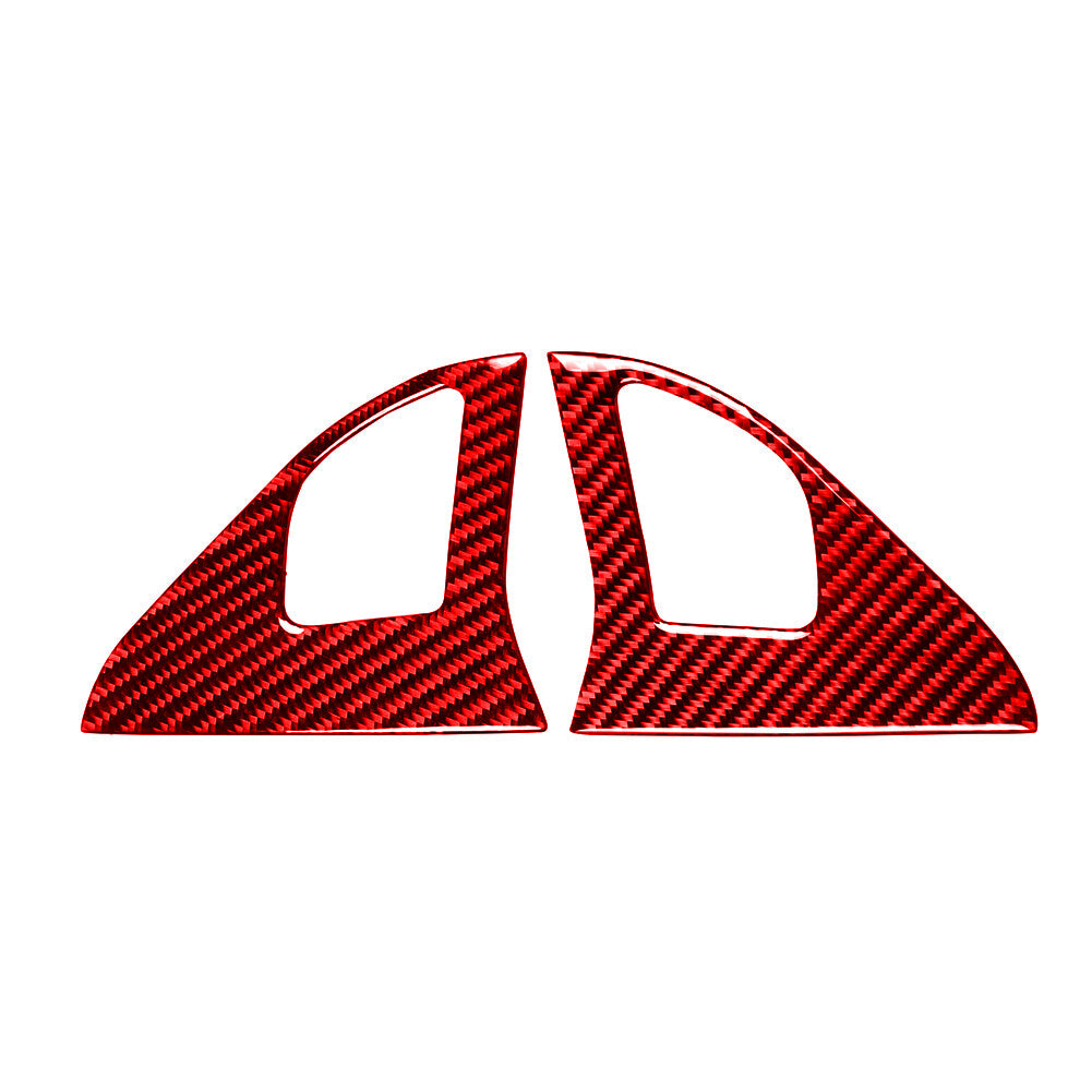 for for Defender 110 2020-2023 Carbon Fiber ABS B-pillar Handle Cover Strip Decoration- v
