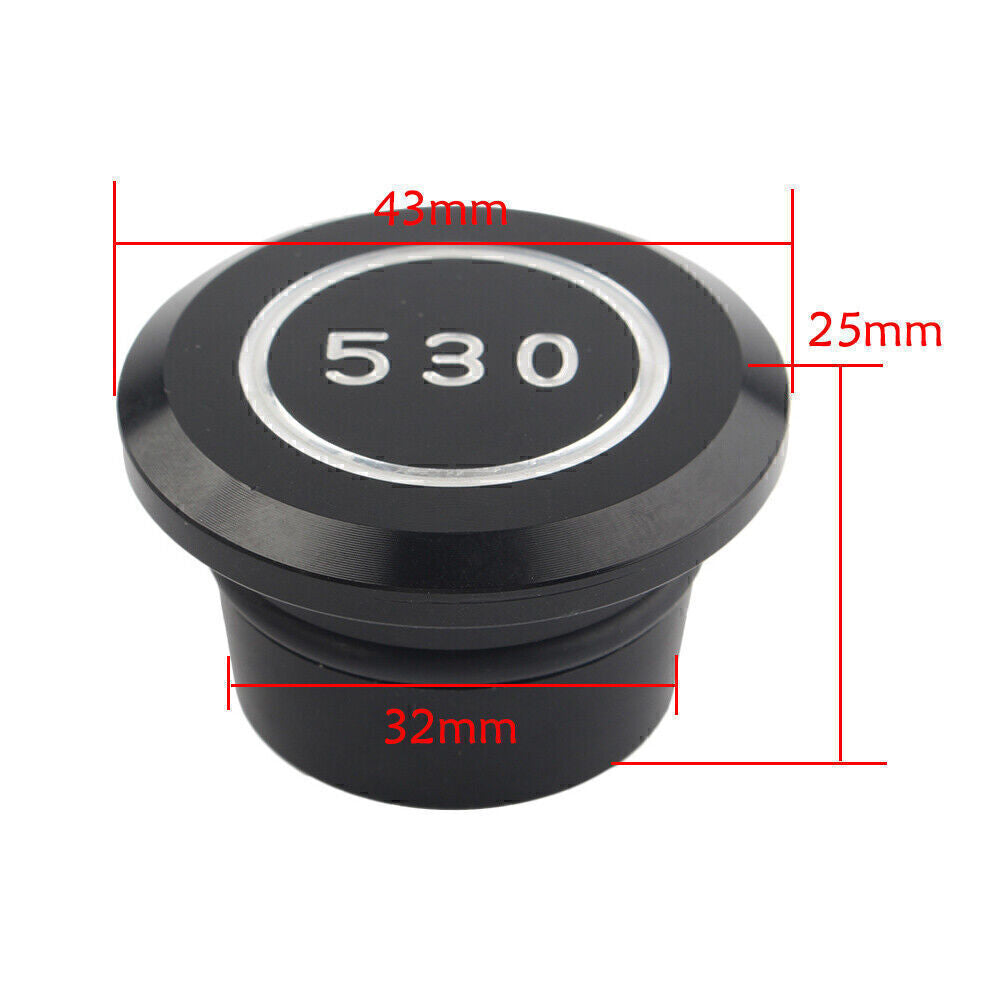 1 x Motorcycle CNC Frame Hole Cap Cover Plug Fit for YAMAHA T-MAX 530 2005 2006-2016 Q