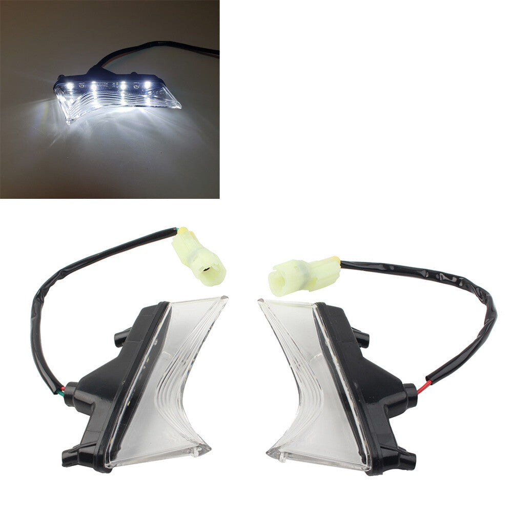 for KAWASAKI Z900 2020-2022 Pair 12V LED Front Daytime Running Lights Headlight
