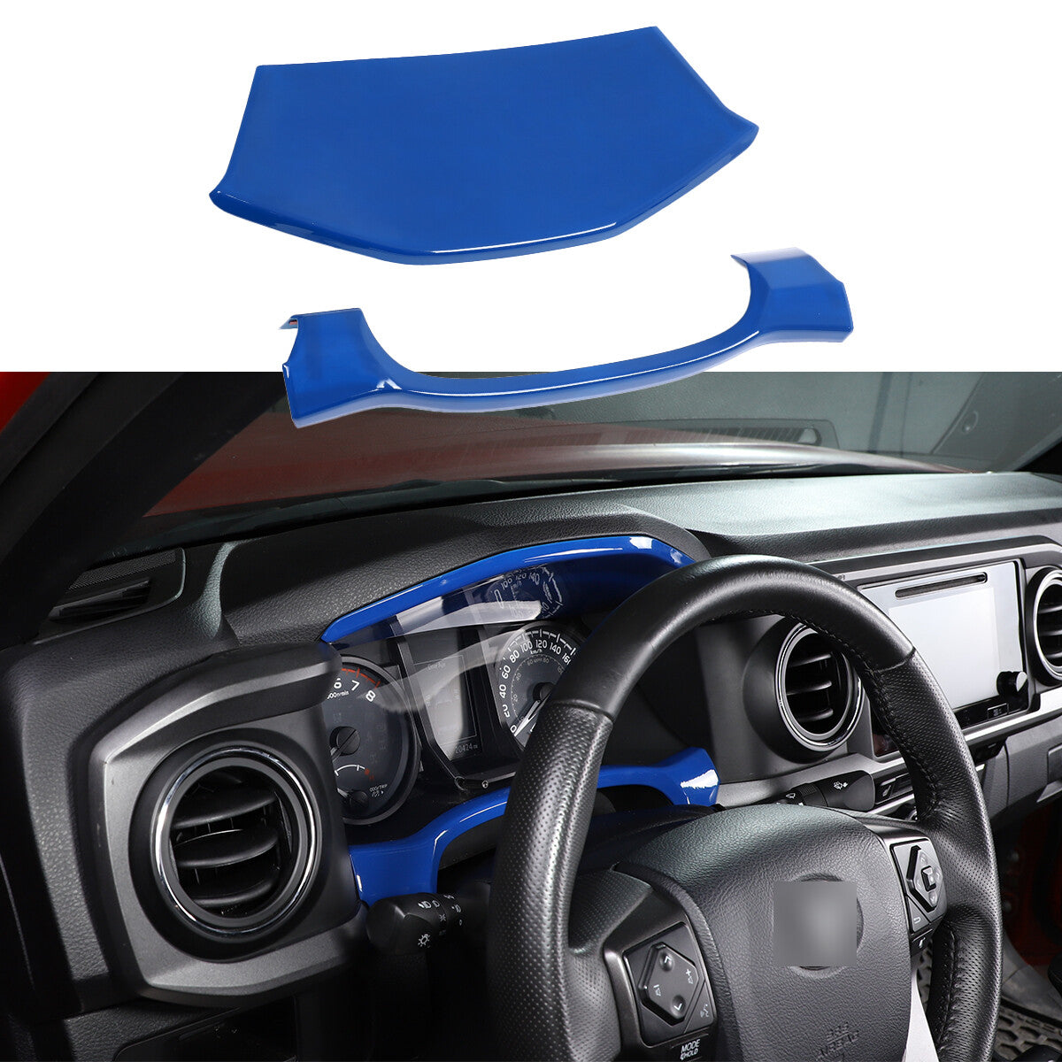 2011-2020 Car Windshield Wiper Side Cowl Extension Cover Trim for Sienna - v
