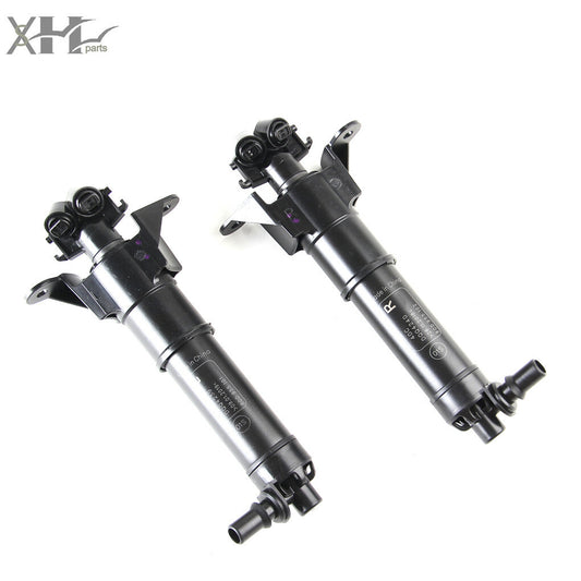 for Audi Q5 2017 - 2019 Front Left and Right Headlight Spray Nozzles Q