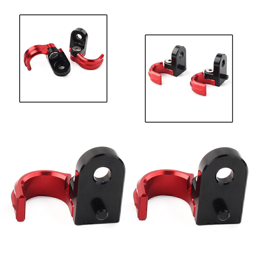 Motorcycle Brake Line Hose Clamp Snap for XR400R TRX400EX 1999-04 XR650R 2000-07