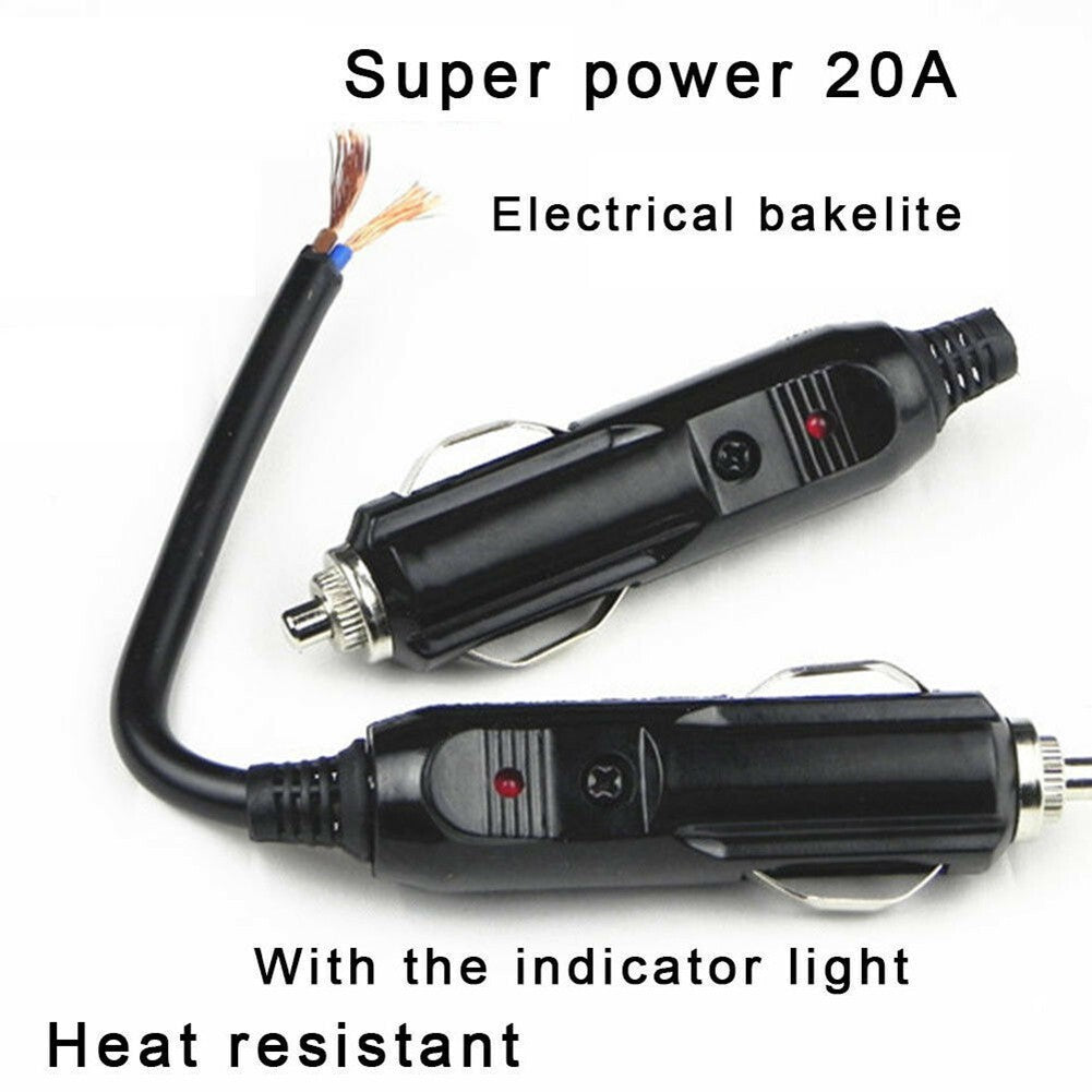 Car Socket Tools 12V ABS Accessory For Vehicle Motor