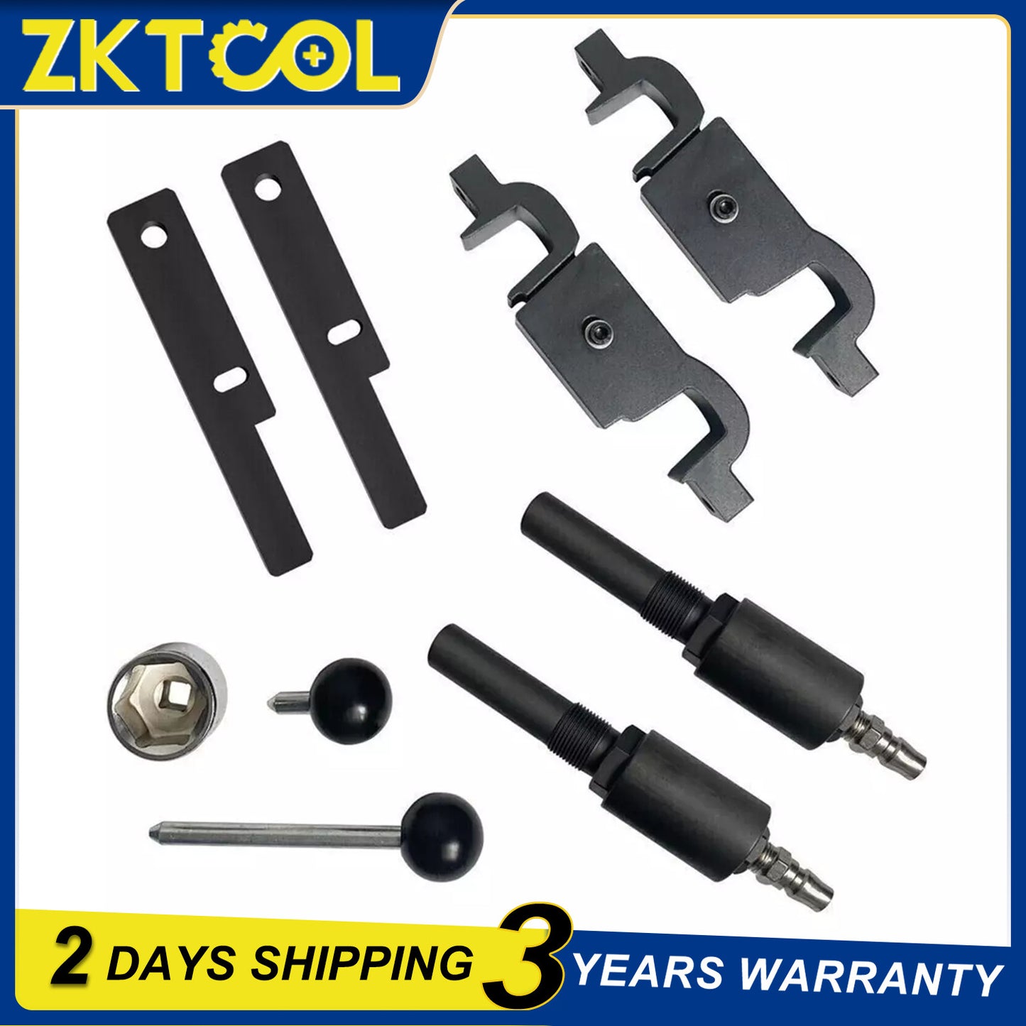 9Pc Camshaft Timing Tool for Porsche for Cayenne for Panamera V8 4.5L 4.8L V6 3.6L