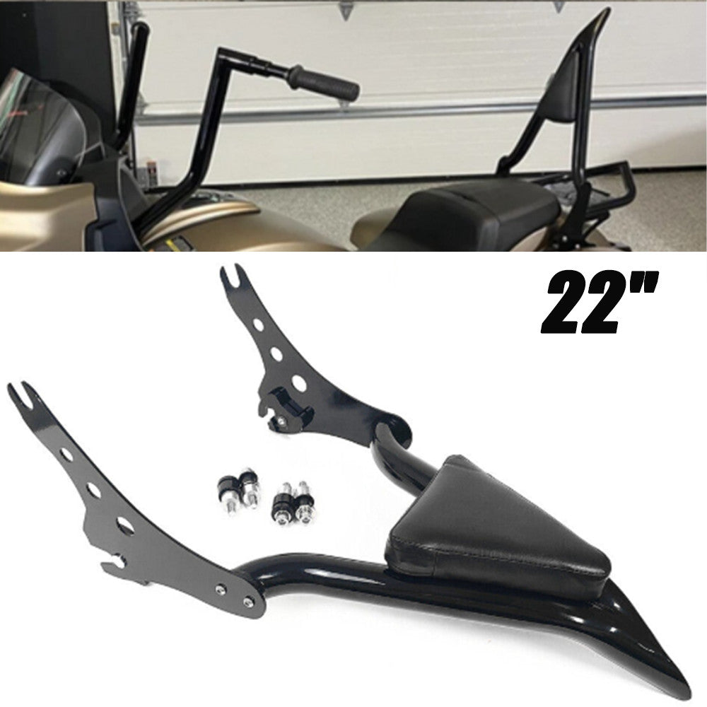 Removable Sissy Bar Passenger Backrest with for Harley Softail Breakout FXSB
