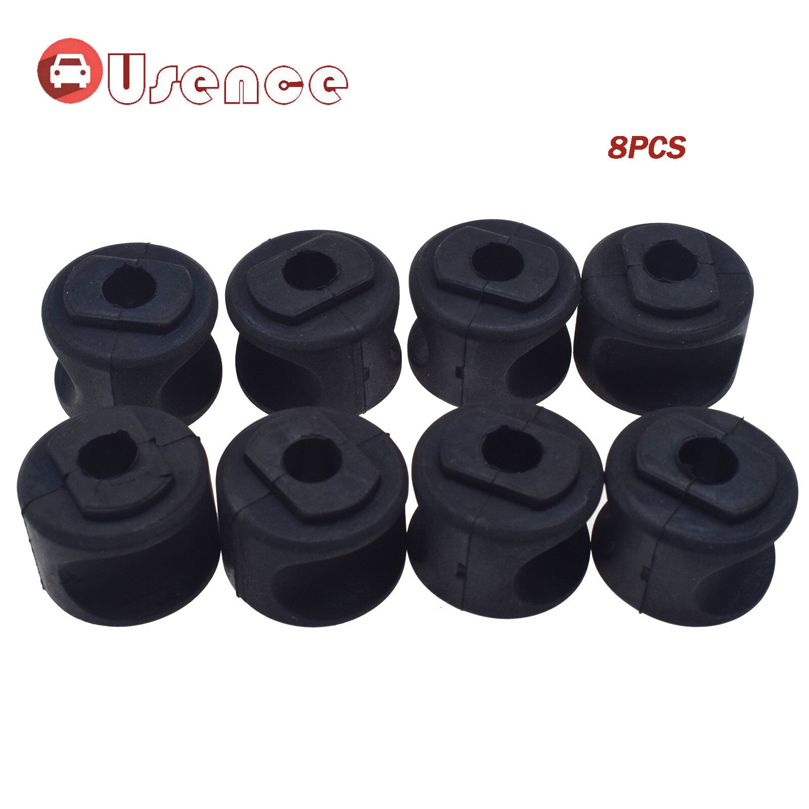 8Pcs Rear Stabilizer Support Bushing Black 5432598 for Polaris Sportsman 500 700